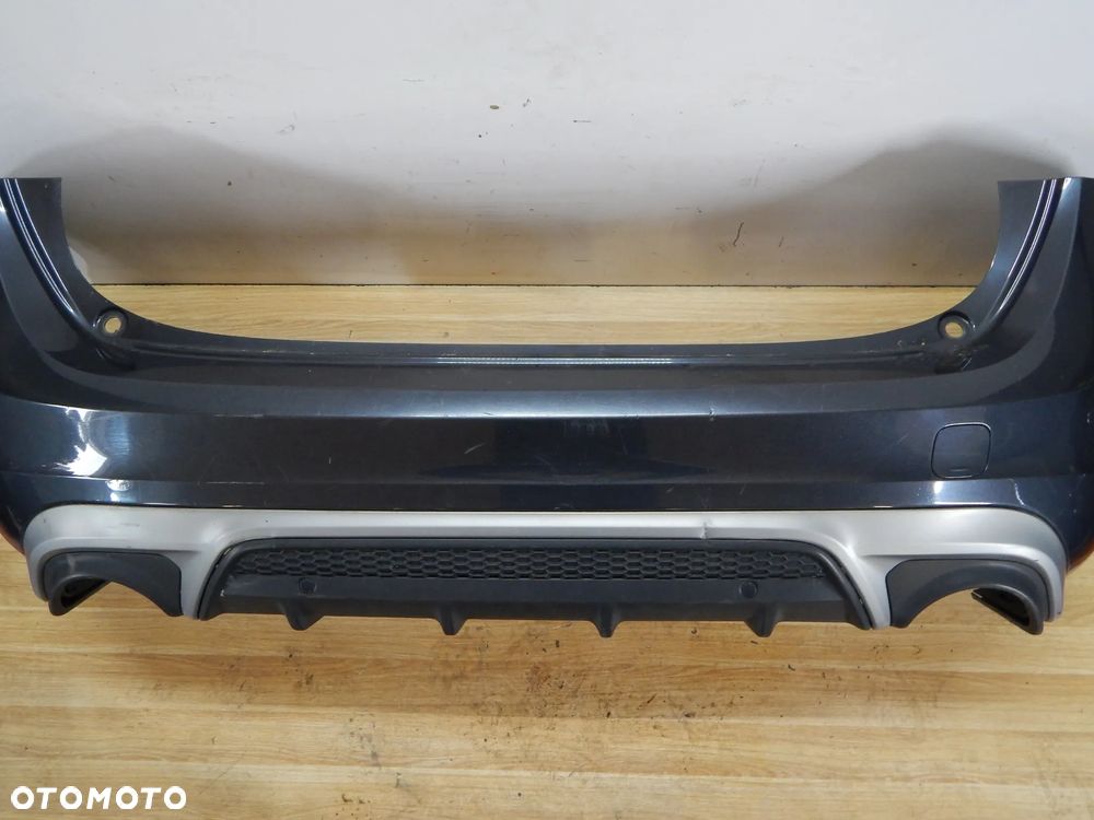 Zderzak tył R-Design Volvo V60 II Lift 10-18 492-46 szary Łuków części - 4