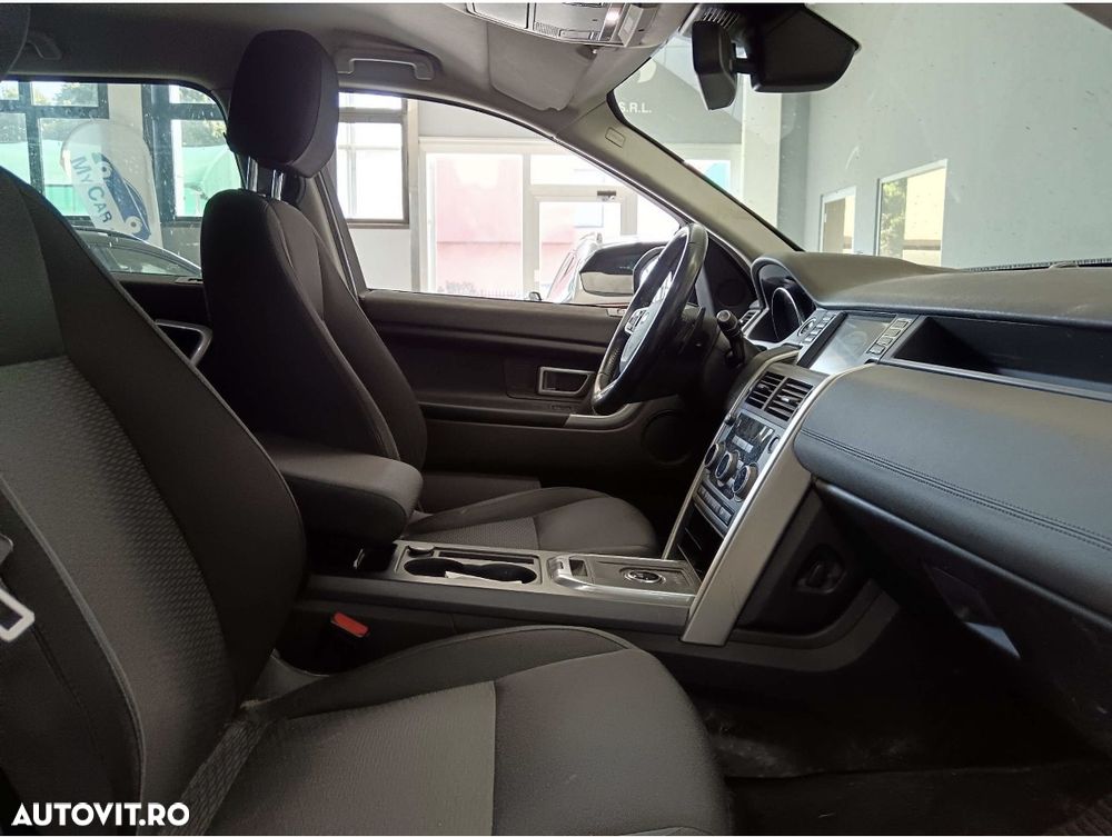 Land Rover Discovery Sport 2.0 l TD4 HSE Aut. - 9