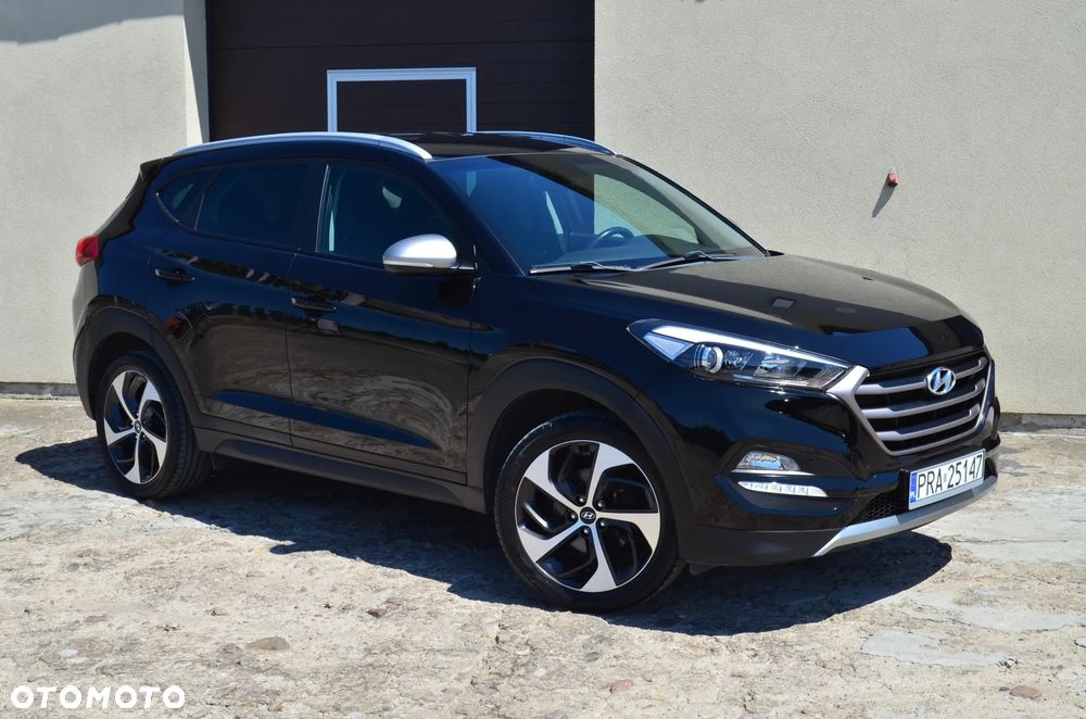 Hyundai Tucson blue 1.6 GDi 2WD Navi - 11