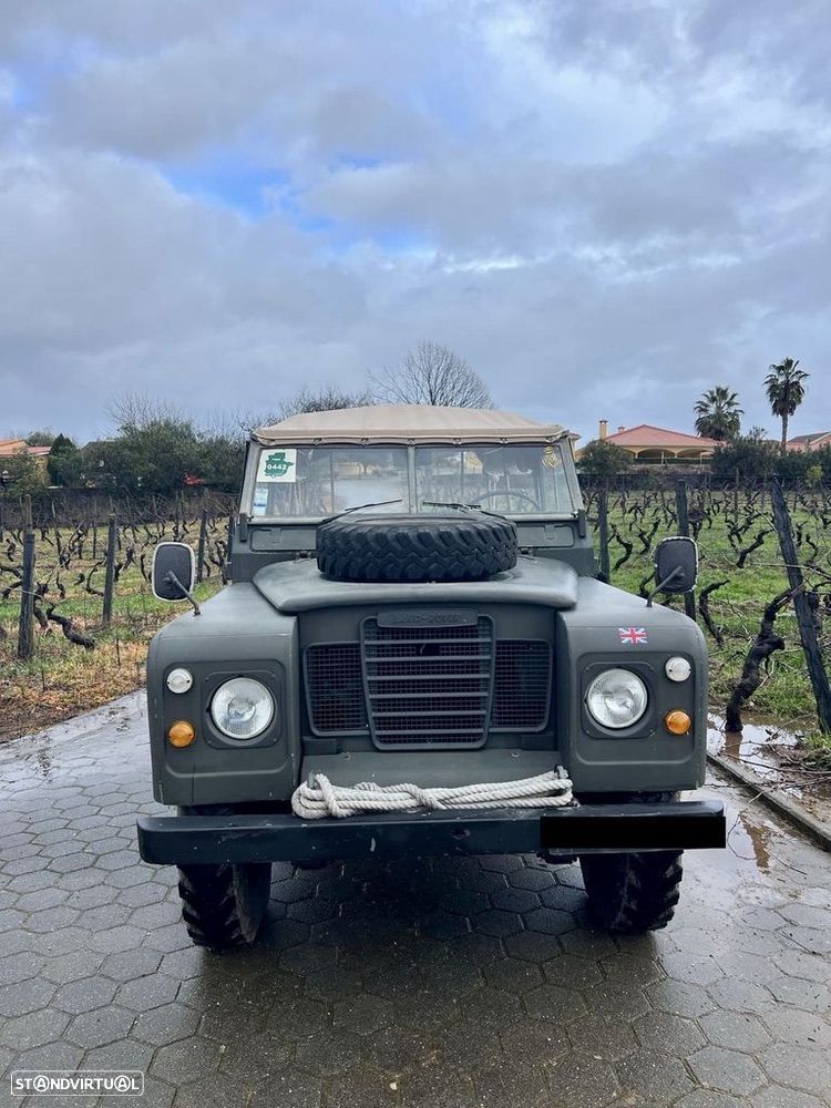 Land Rover Serie III — fotografia 11