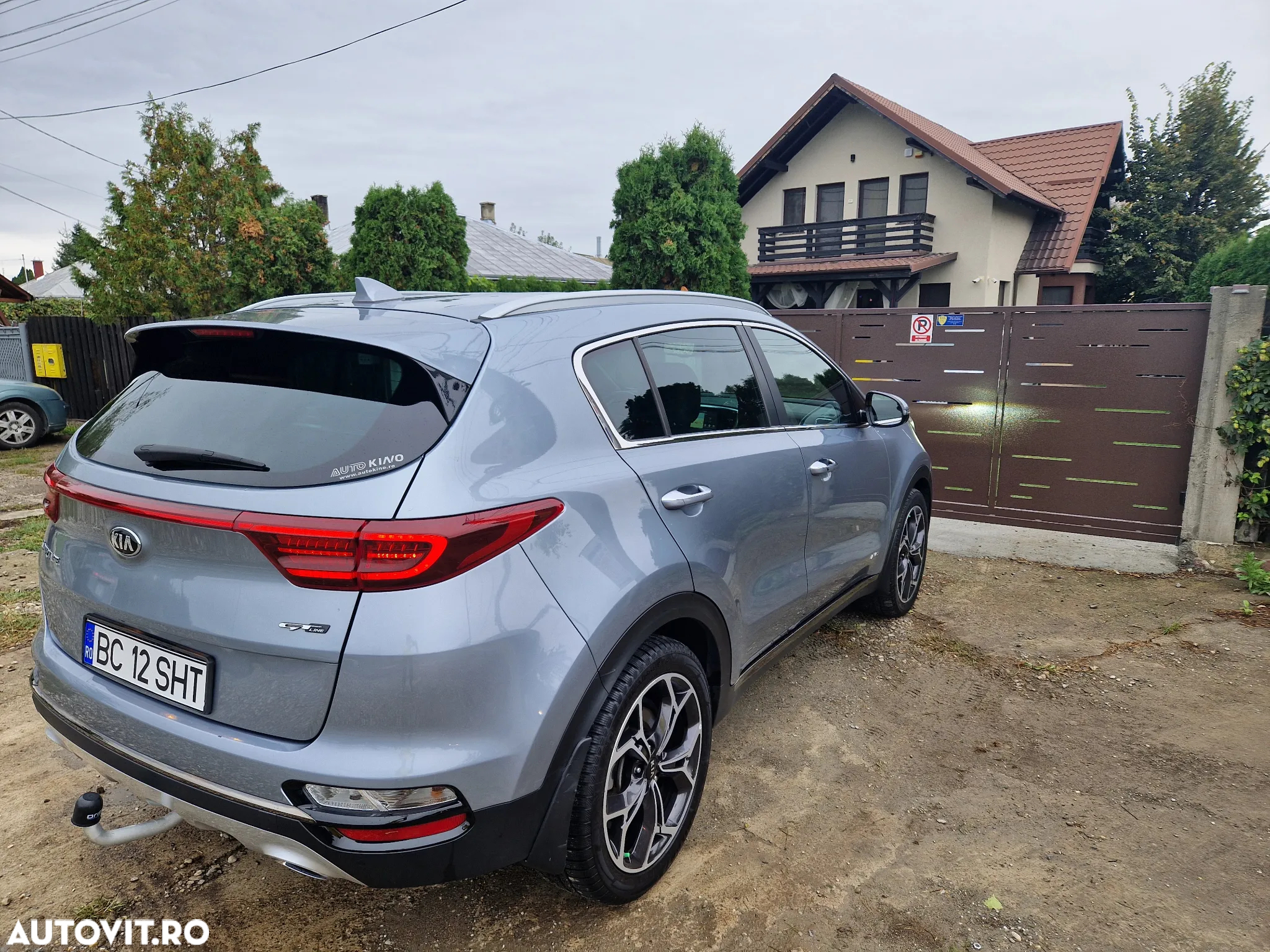 Kia Sportage 2.0 DSL 8AT HP 4x4 GT Line - 9