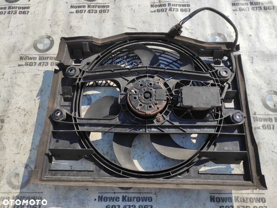 BMW E46 2.0i 2.5i 2.8i 3.0i Benzyna Wentylator klimatyzacji 6905076 - 3