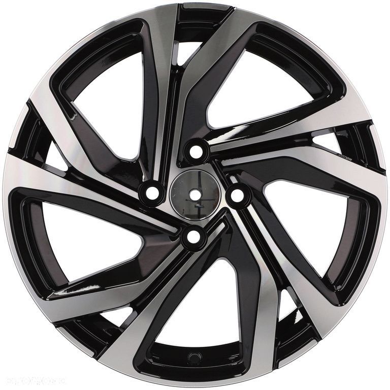 4x Felgi 15 m.in. do RENAULT Clio Twingo Captur I SUZUKI Swift TOYOTA Aygo Yaris - B5762 - 8