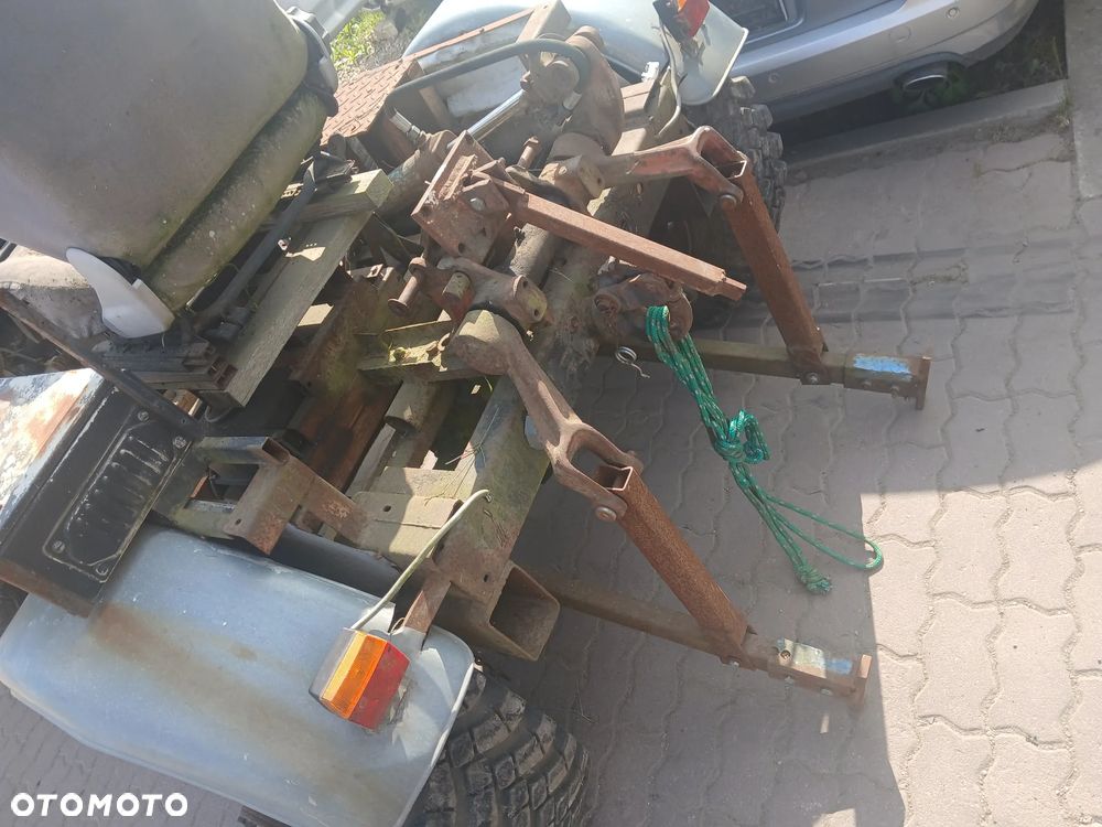 traktor ciągnik papaj ciapek sam golf 1.6D ifa - 4