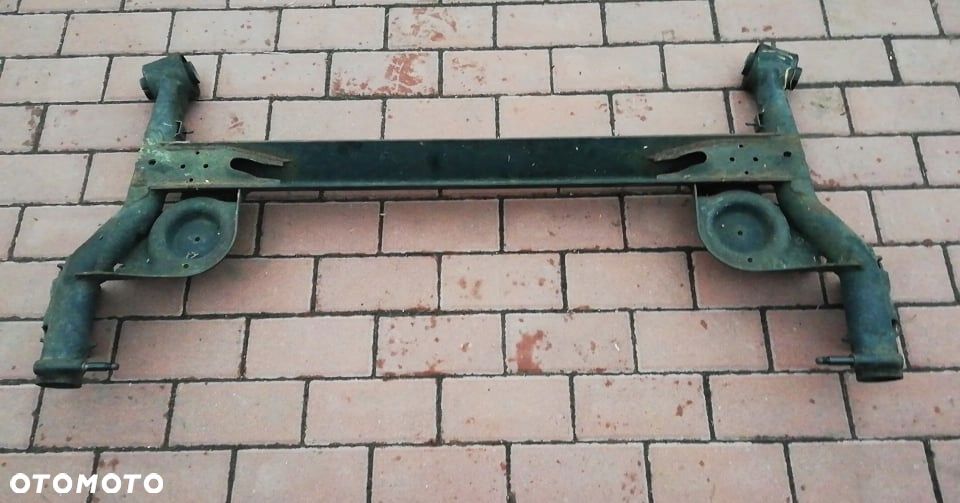 Belka tylna oś ośka zawieszenie zawiesie tył  sanki sanie Chevrolet MATIZ czop koła łożyska - 6