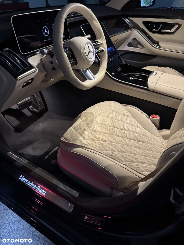 Mercedes-Benz Klasa S 350 d 4-Matic AMG Line 9G-TRONIC - 8