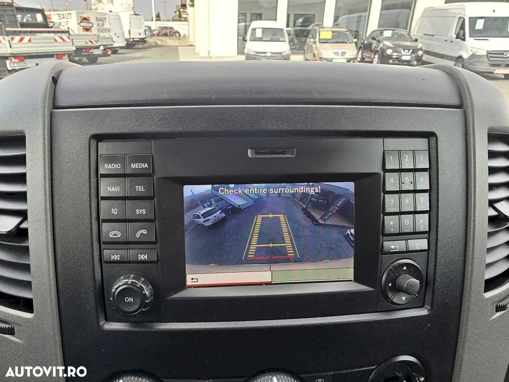 Mercedes-Benz Sprinter 316 CDI 163 CP MEDIU, 11 mc, 2017. - 19
