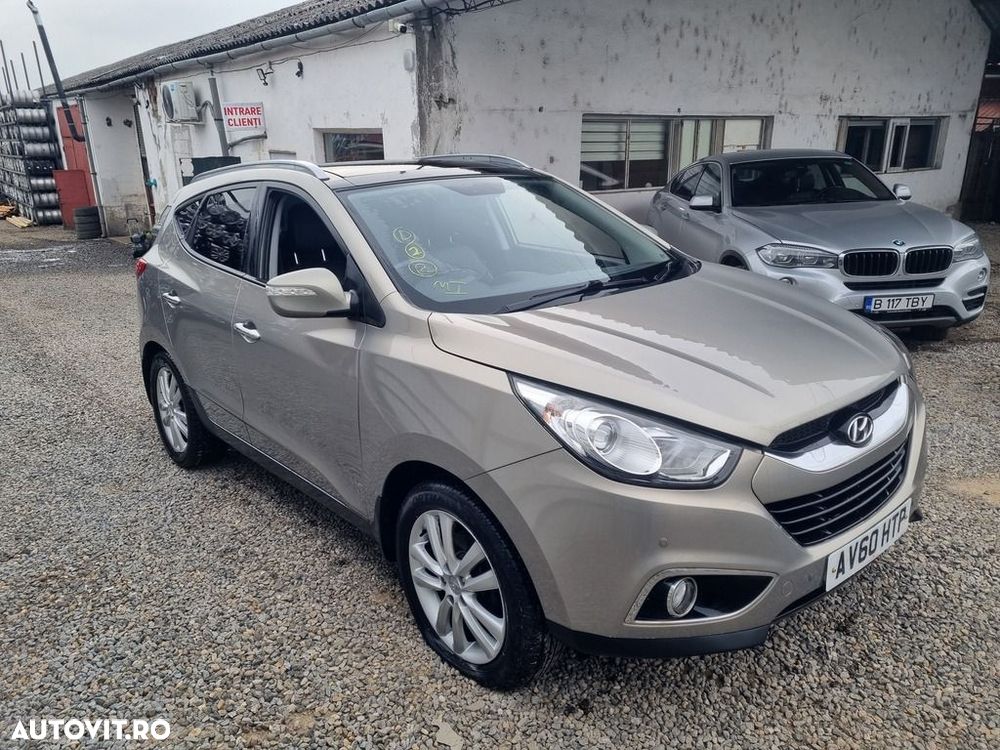 Cutie de viteze manuala Hyundai IX35 2.0 CRDI 2010 - 2019 136CP Manuala 6 Trepte D4HA ... - 6