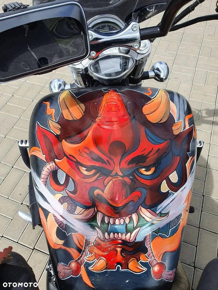 Yamaha Warrior - 5