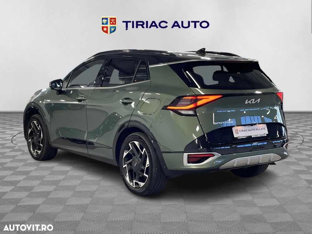 Kia Sportage 1.6 T-GDI AWD Plug-in Hybrid Paket GT-Line - 3