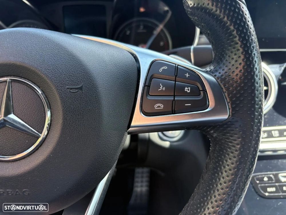 Mercedes-Benz C 250 d Cabrio Aut. - 41