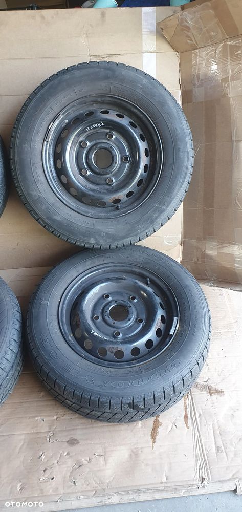 Felgi stalowe z oponami 6.5J ET60 5x160 215/65 R15C Ford Transit Custom MK8 - 3