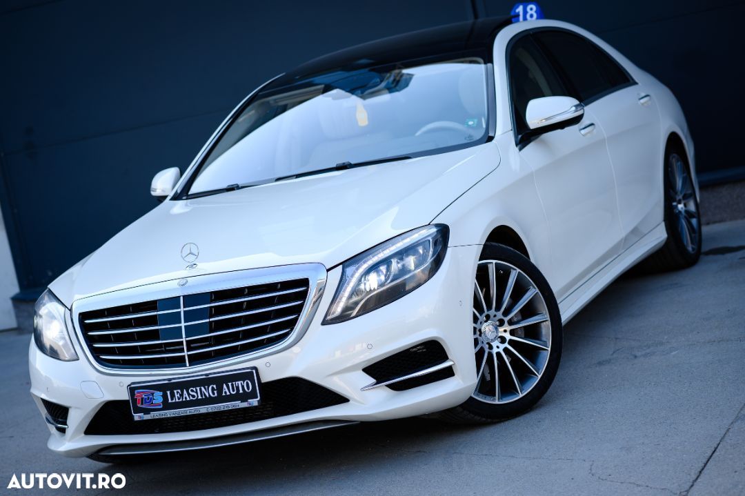Mercedes-Benz S 500 Long Aut - 1