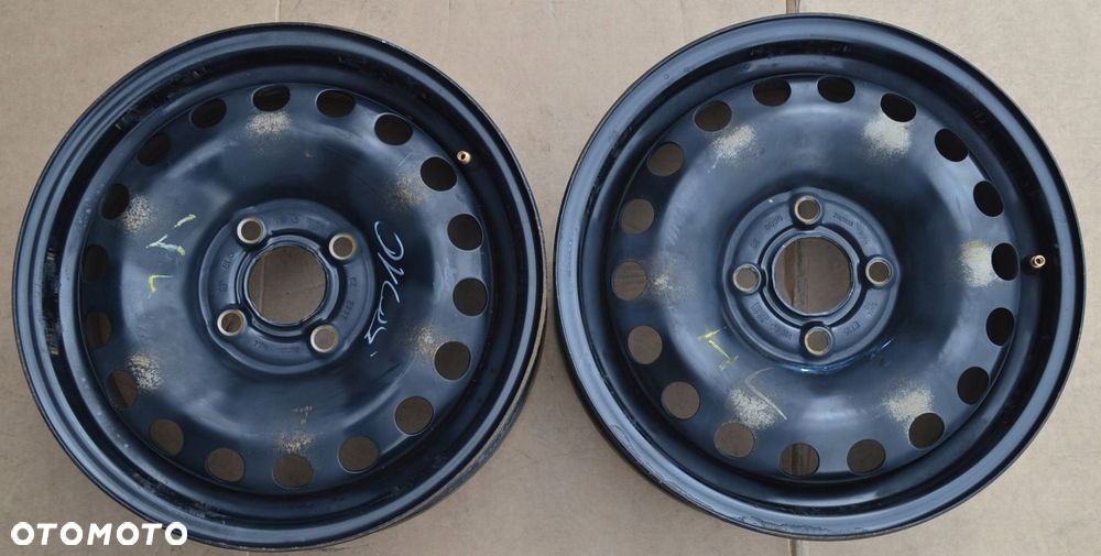 FELGA STALOWA OEM VW SKODA SEAT 4x100 5J14 ET 35 x1szt F-517 - 3