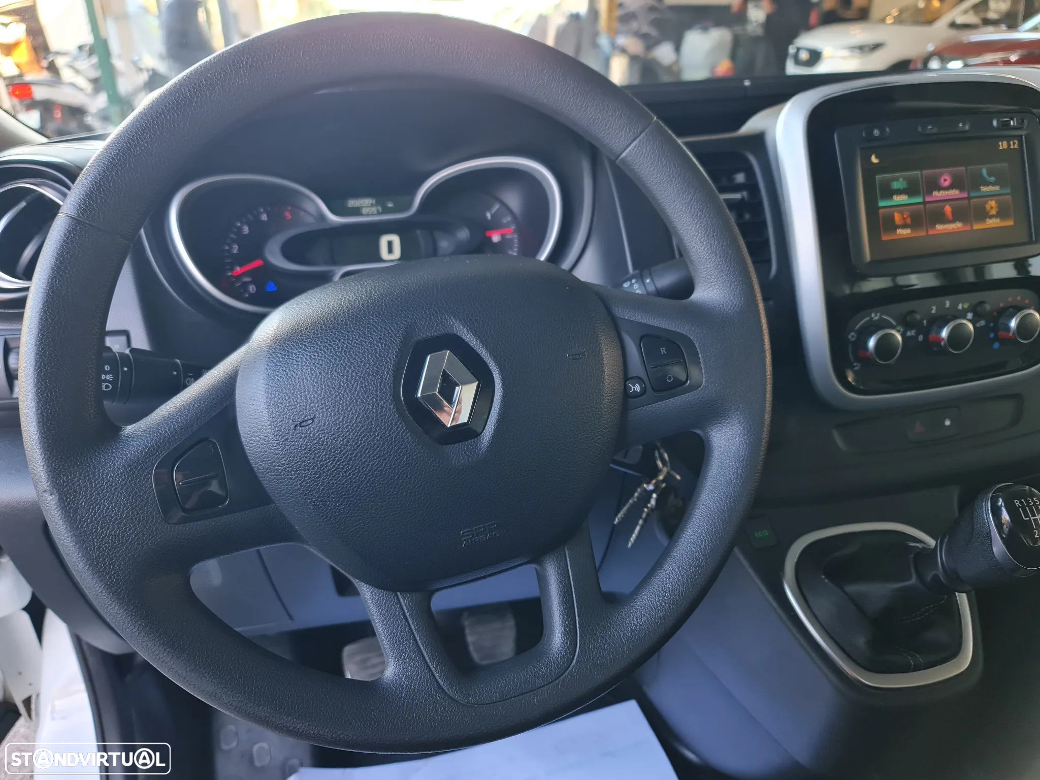 Renault TRAFIC 2.0 Dci 120CV * GPS/ AC/ IVA DEDUTÍVEL * - 22