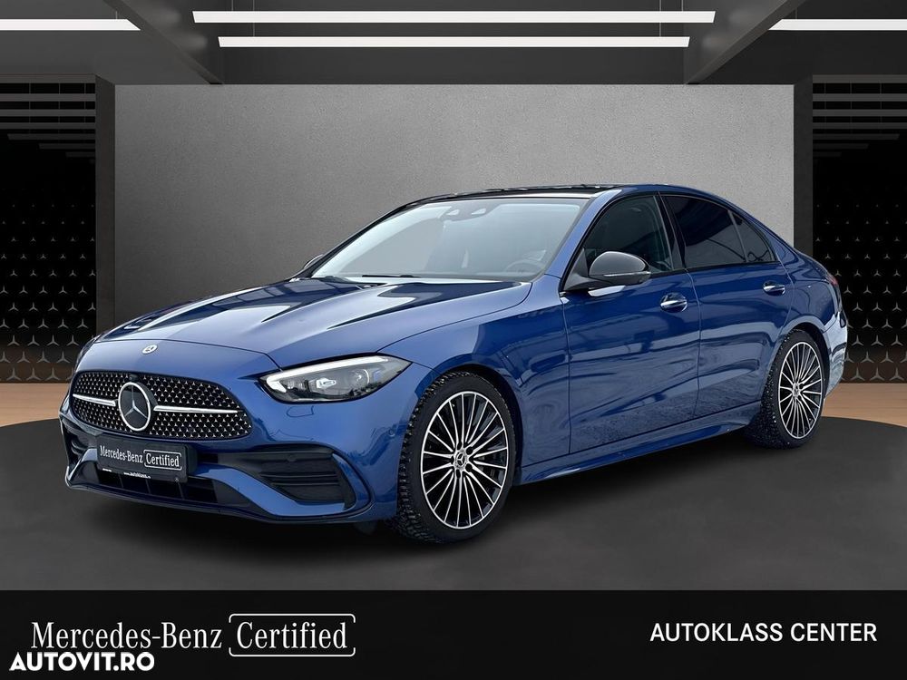 Mercedes-Benz C 200 MHEV 4MATIC - 1