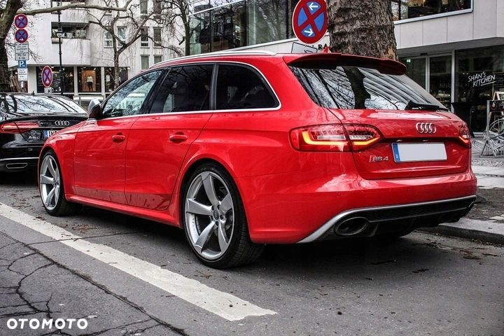 AUDI A4 B8 WZÓR S4 RS4 AVANT KOMBI SPOILER DASZEK PODKŁAD NOWOŚĆ - 8