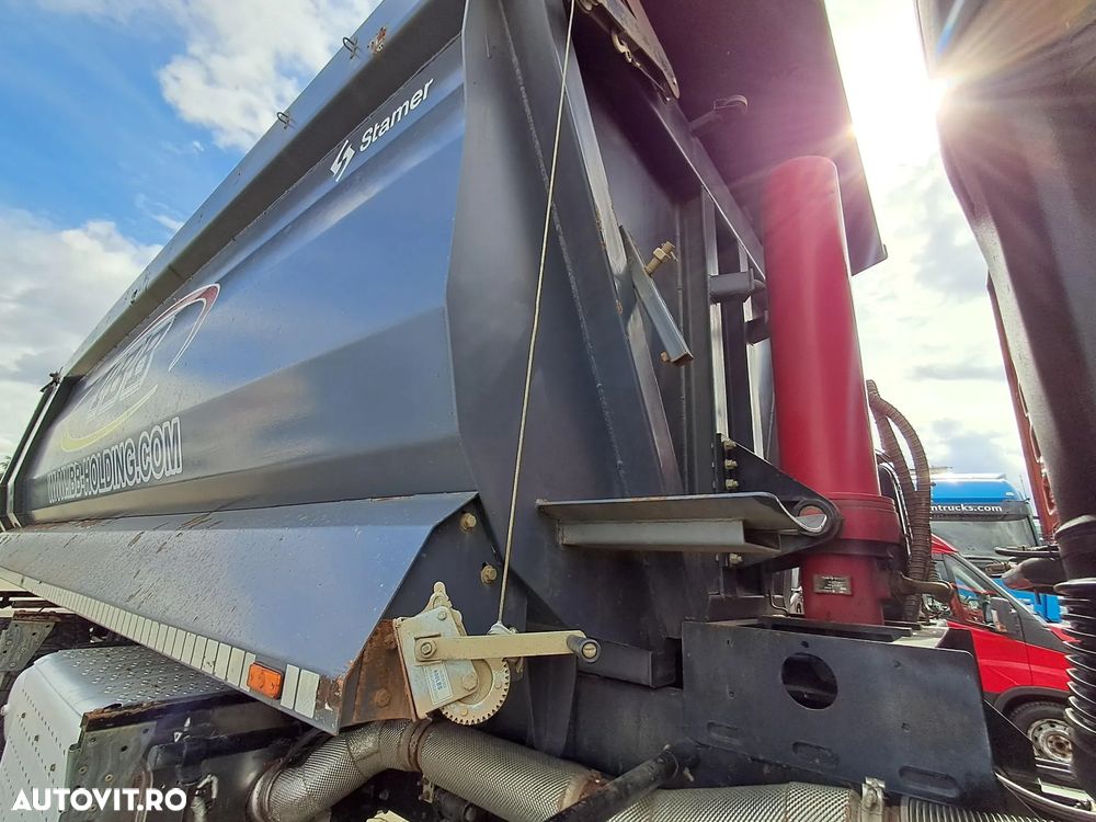 ATP Trucks TRUSTON 8X4 420CP MANUAL EURO 6 - 10