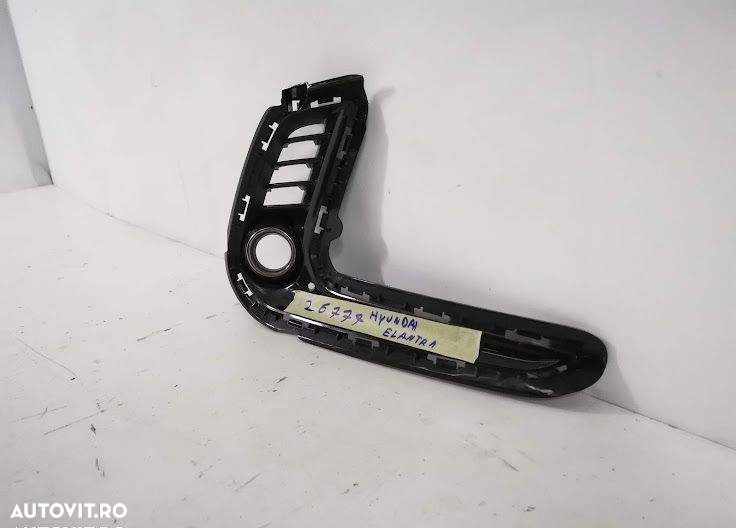 Grila Proiector Dreapta originala Hyundai Elantra AD 2015 2016 2017 20 - 3