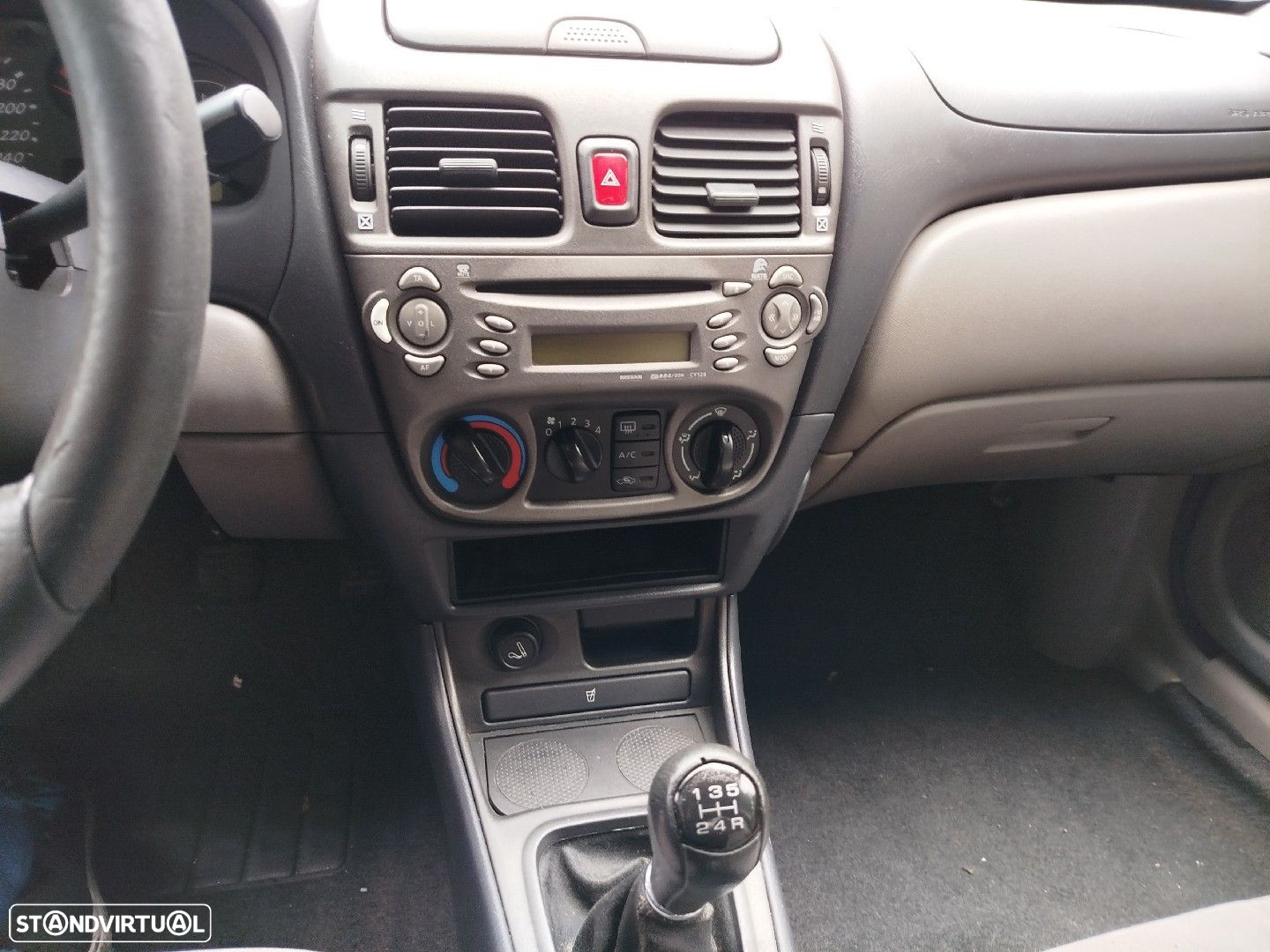 Para peças NISSAN Almera II Sedan (N16) - 8
