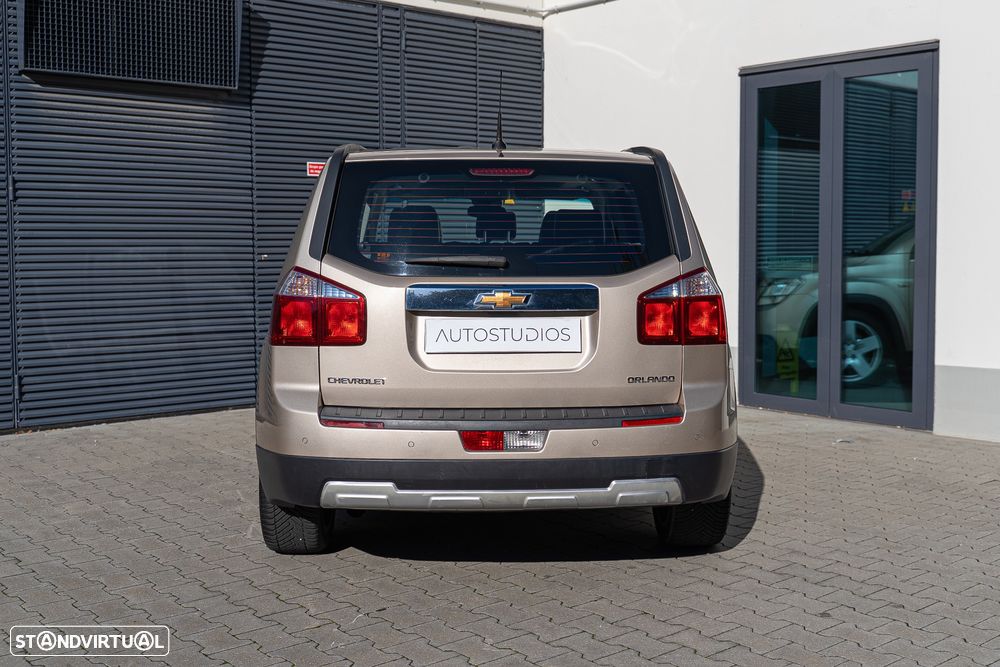 Chevrolet Orlando 2.0 VCDi LTZ EP Aut. - 9