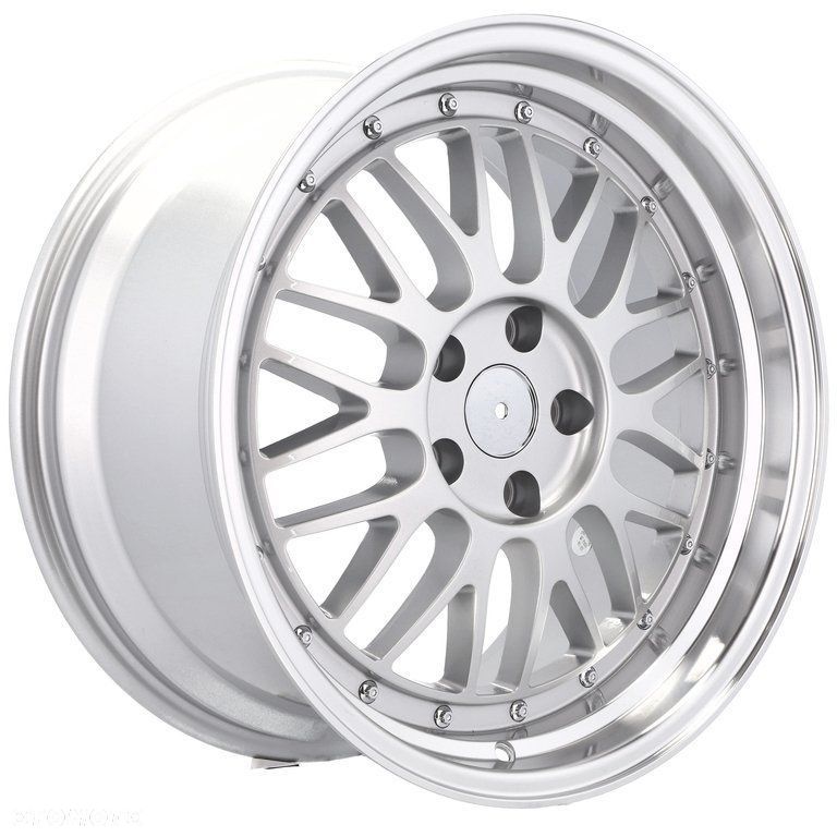 4x Felgi 18 BBS Le Mans Style m.in. do BMW 2 F22 3 E46 E90 F30 F31 F34 4 F32 F33 F10 - A1025 (KS014) - 8