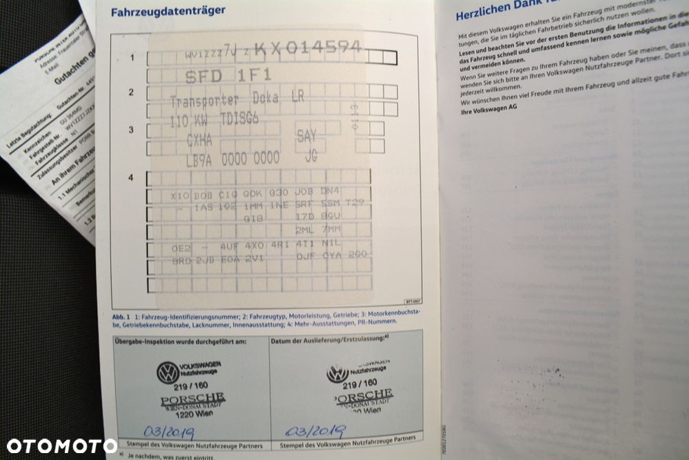 Volkswagen TRANSPORTER T6 DOKA JAK NOWY - 33
