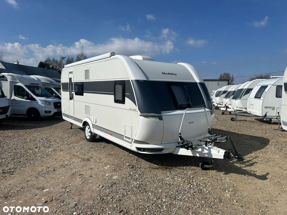 Hobby 560 KMF DE LUX - 8