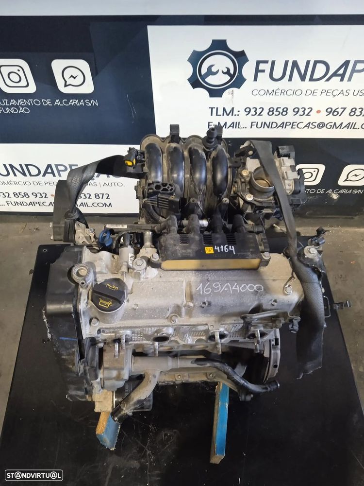 Motor Fiat 500 1.2L 69Cv Ref: 169A4000 - 4