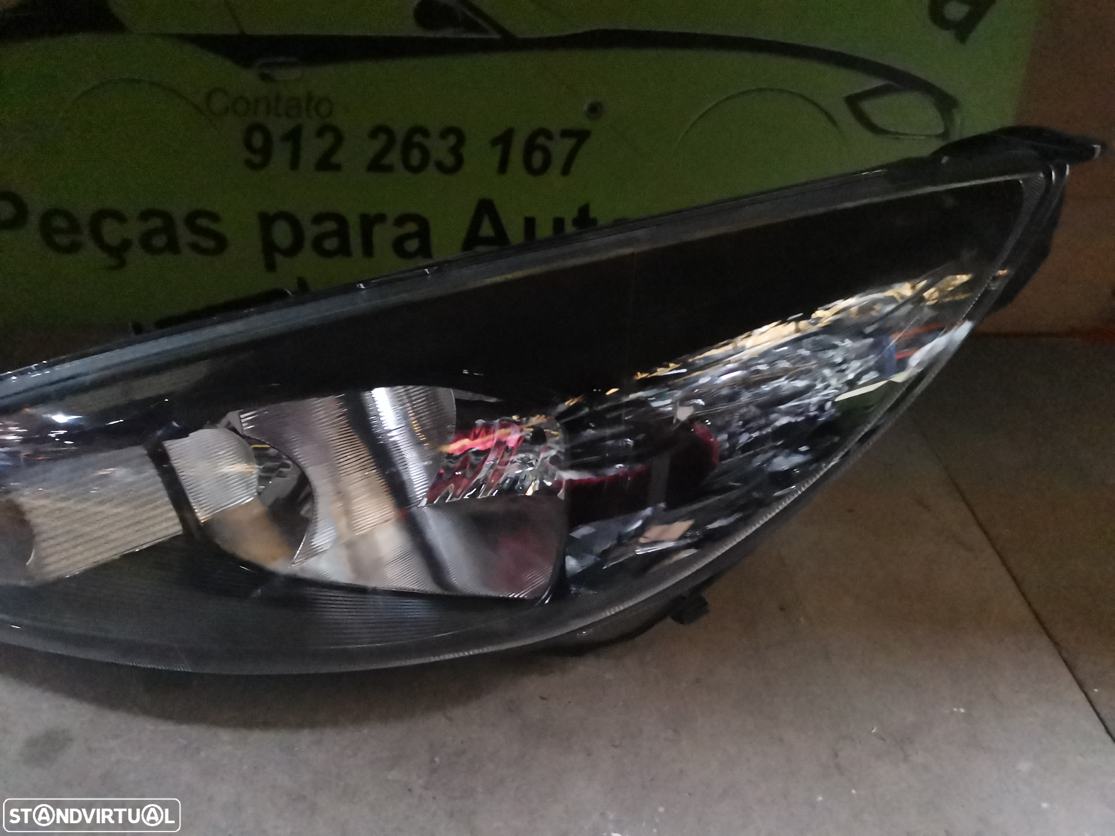 FORD FOCUS III FAROL ESQUERDO - FF466 - 3