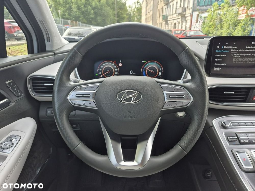 Hyundai Santa Fe 1.6 T-GDI HEV Platinum 4WD - 19