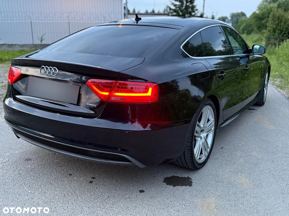 Audi A5 Sportback 2.0 TDI quattro sport - 4