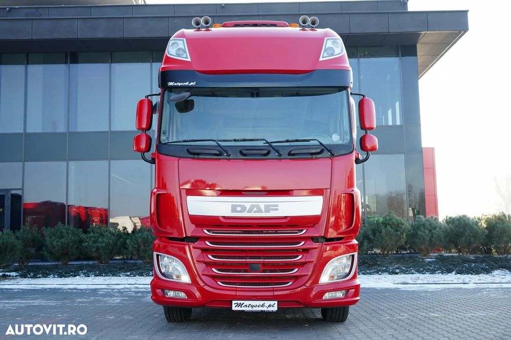 DAF XF 510 / SSC / SISTEM HIDRAULIC / RETARDER / I-PARK -COOL / JANTE DIN ALIAJ / EURO 6 / - 3
