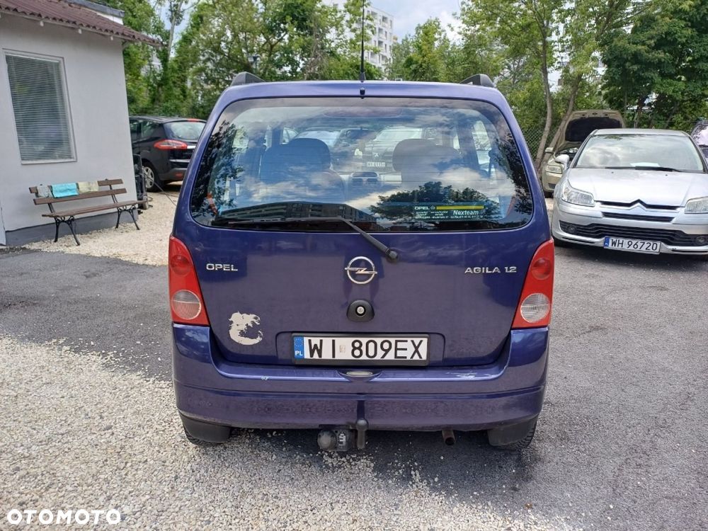 Opel Agila - 5