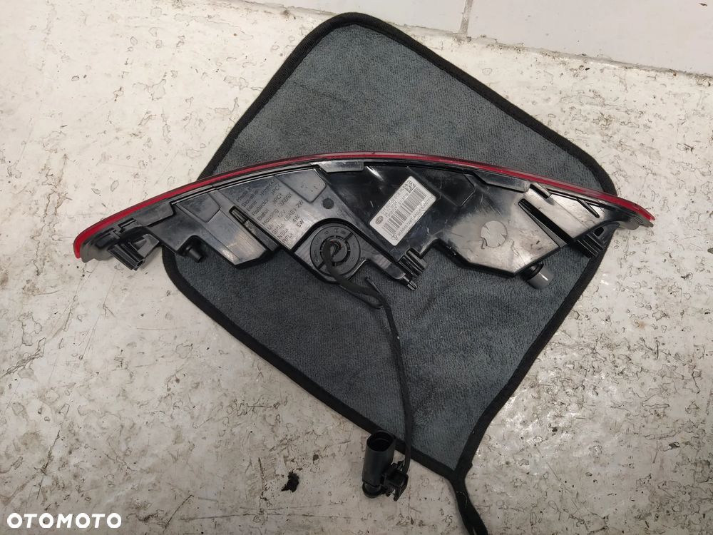 PORSCHE MACAN ODBLASK LAMPA ŚWIATŁO ZDERZAKA LEWY TYŁ TYLNY EU ORYGINAŁ - 4