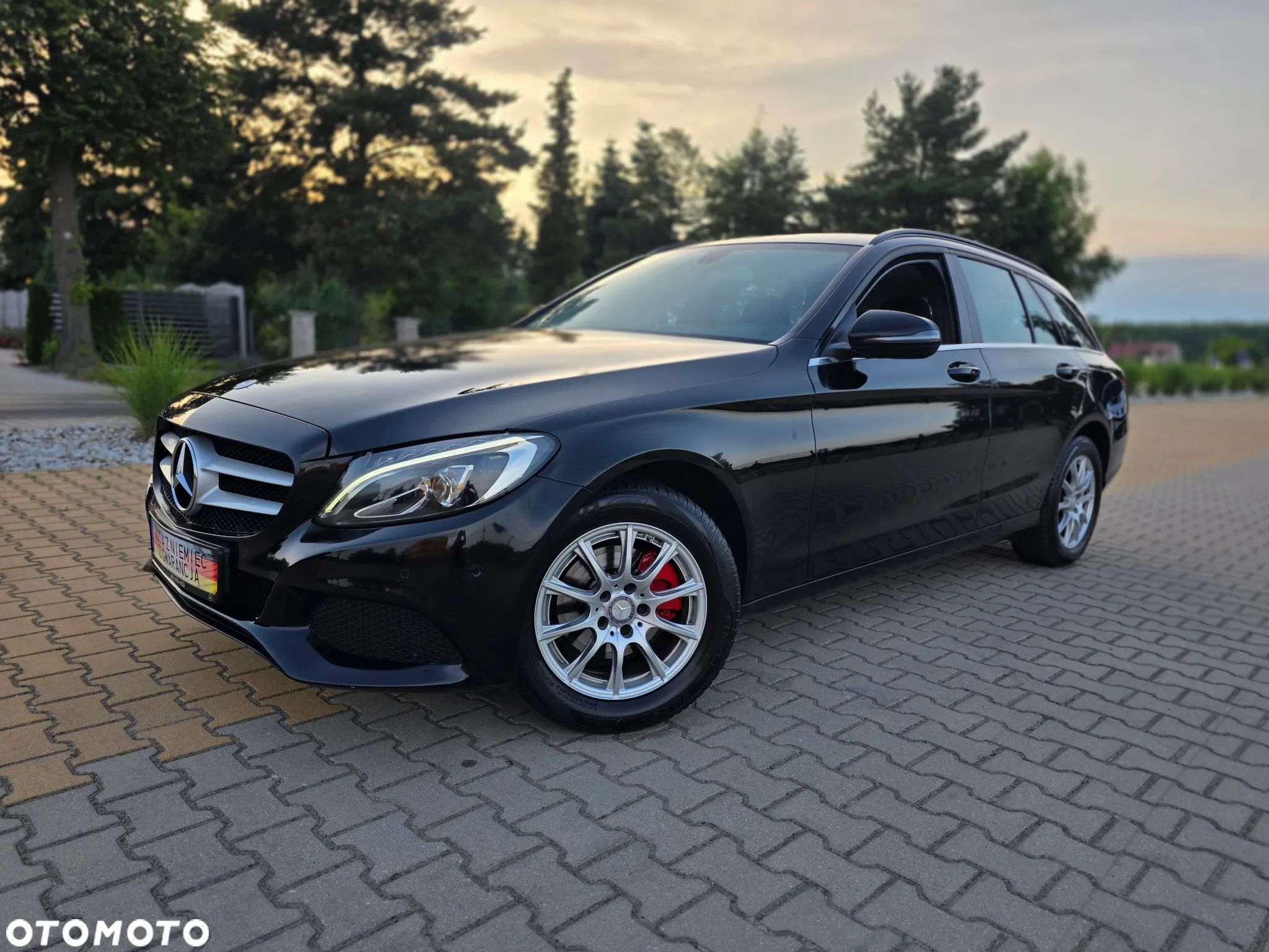 Mercedes-Benz Klasa C 200 (BlueTEC) d T 7G-TRONIC Avantgarde - 1