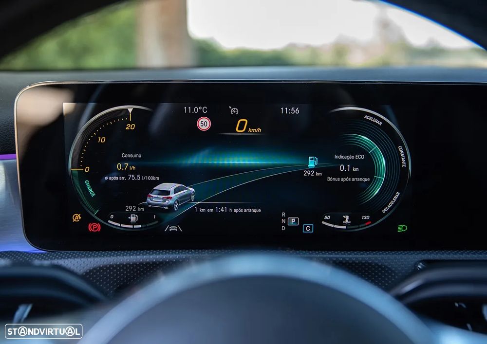 Mercedes-Benz A 180 d AMG Line Aut. - 14