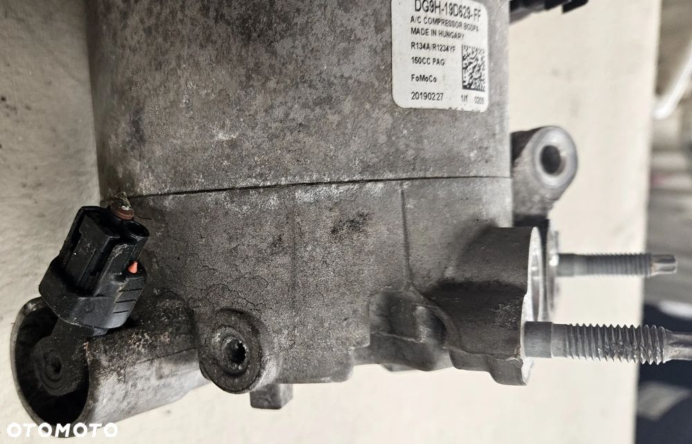Ford Focus MK3 1.0 Ecoboost sprezarka kompresor klimatyzacji DV61-19D629-FD-FG CV61-FC DG9H-19D629-FF - 14