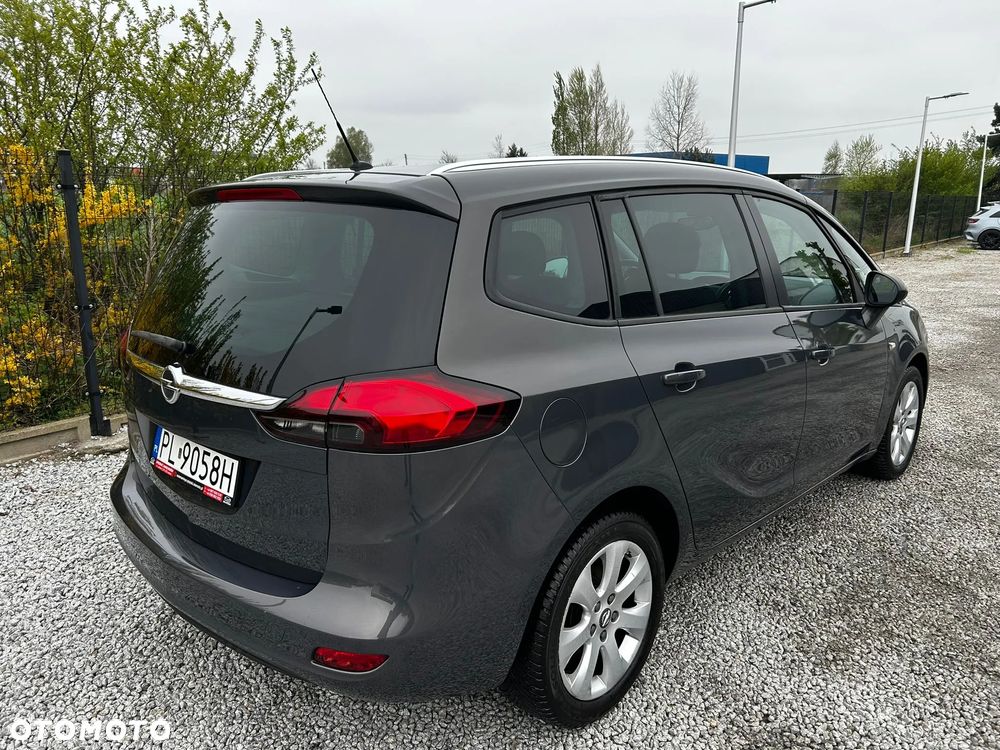 Opel Zafira 1.4 Turbo (ecoFLEX) Start/Stop Active - 12