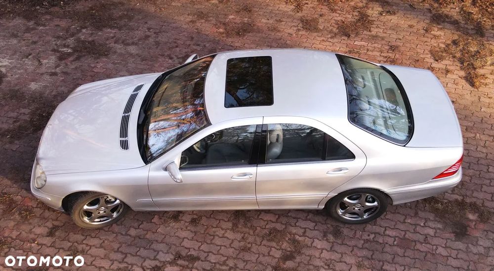 Mercedes-Benz Klasa S 430 4-Matic - 20