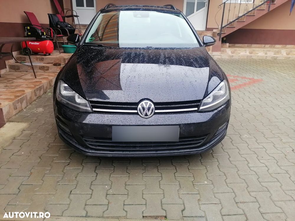 Volkswagen Golf 1.6 TDI BlueMotion Technology DSG Comfortline - 9