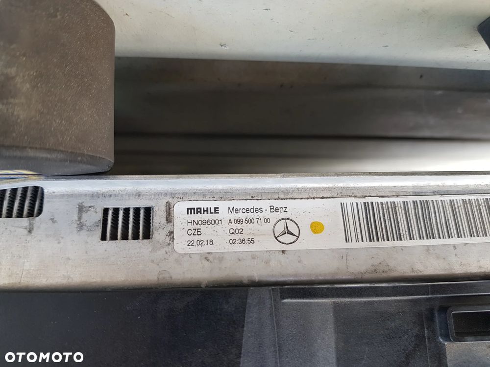 Mercedes W213 W238 E W253 GLC W257 CLS Chłodnica Wody Wentylator - 6