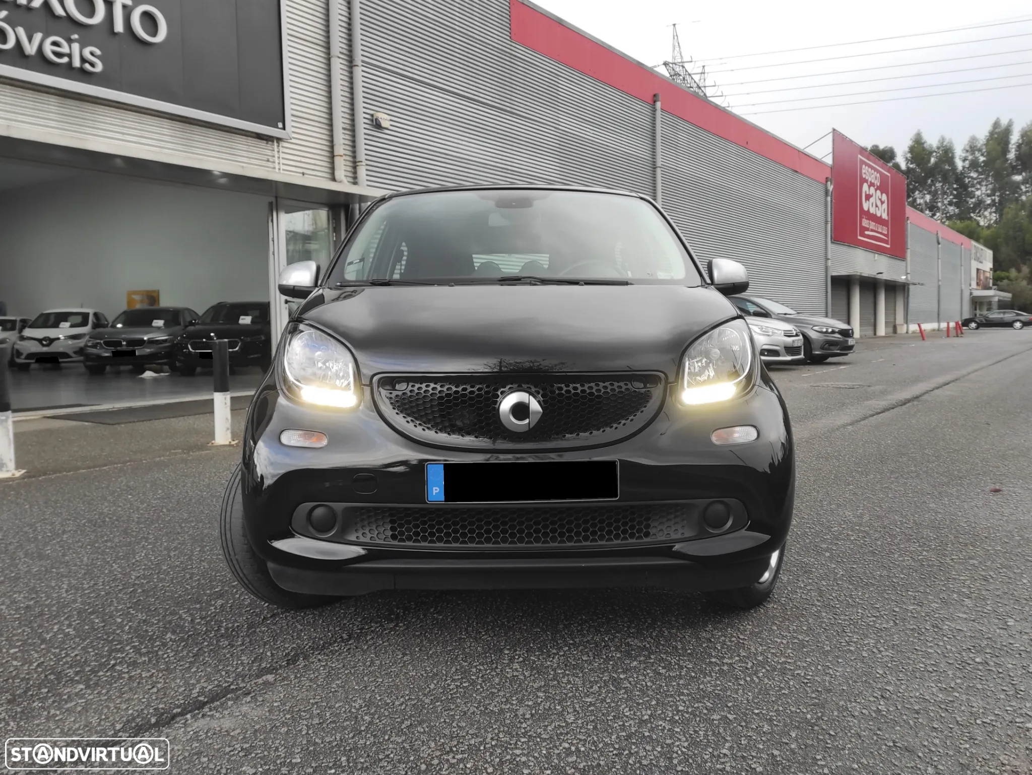 Smart ForFour 1.0 Passion 71 Aut. - 2