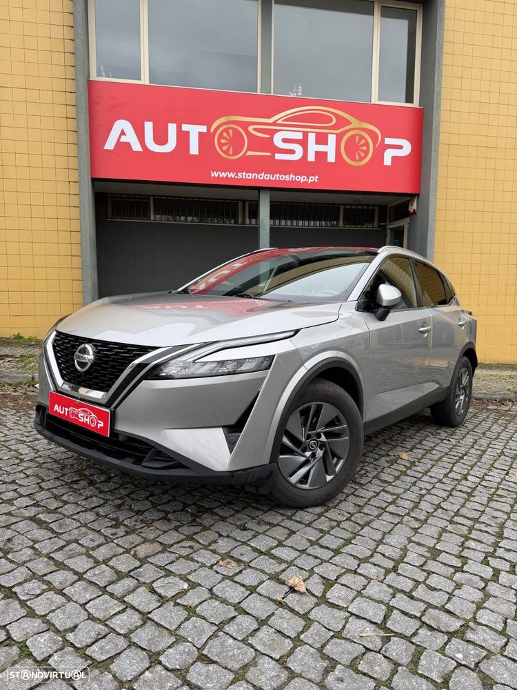 Nissan Qashqai 1.3 DIG-T Acenta - 3