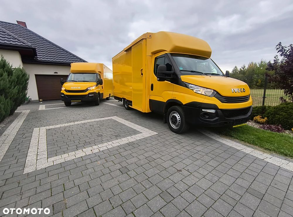 Iveco Daily 35s12 pocztowy POCZTA UPS DHL SPRINTER 308 FOOD TRUCK Autosklep - 10