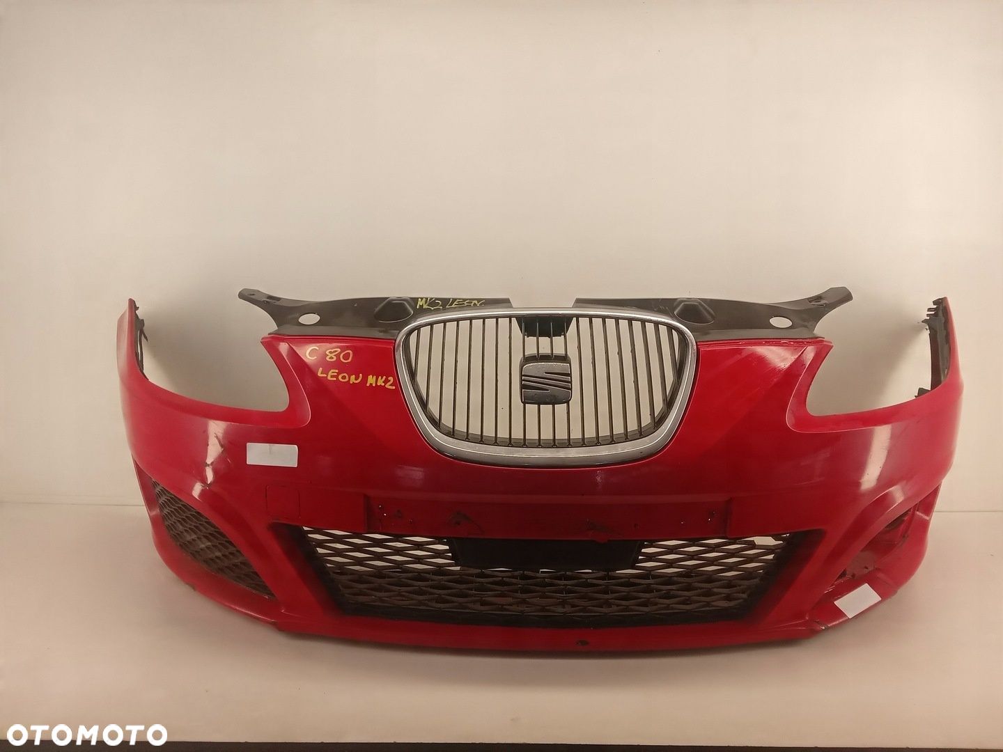 ZDERZAK PRZEDNI PRZÓD SEAT LEON II 04-08 - 1