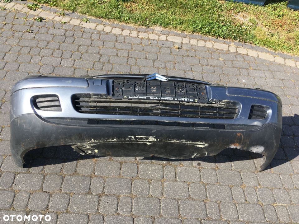 CITROEN C5 00- ZDERZAK PRZÓD PRZEDNI GRILL - 1