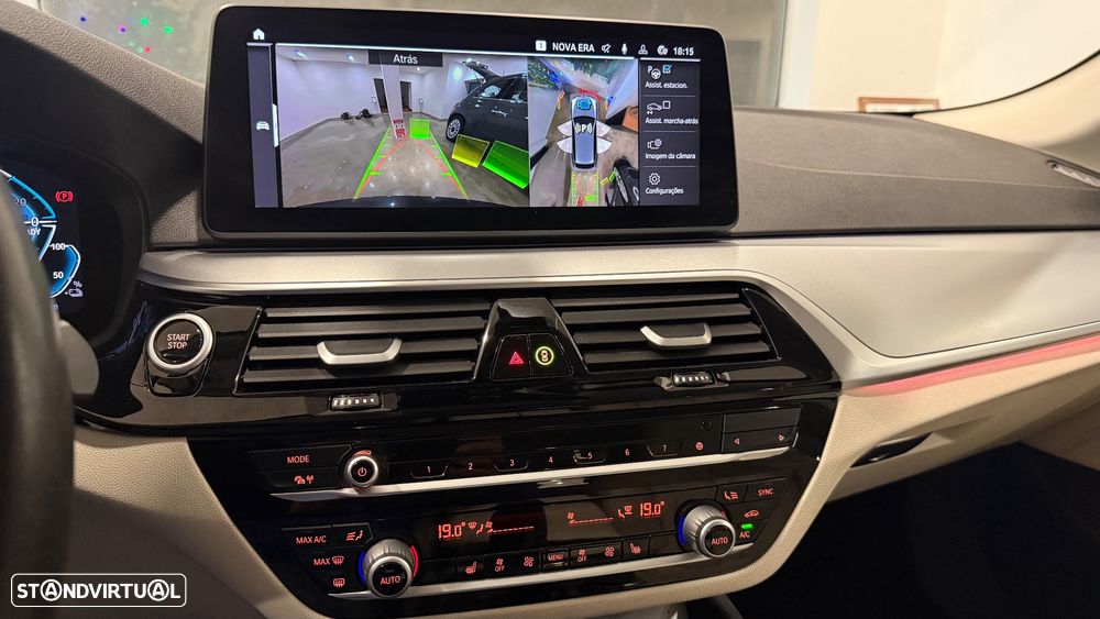 BMW 520 e Touring Aut. Luxury Line - 13