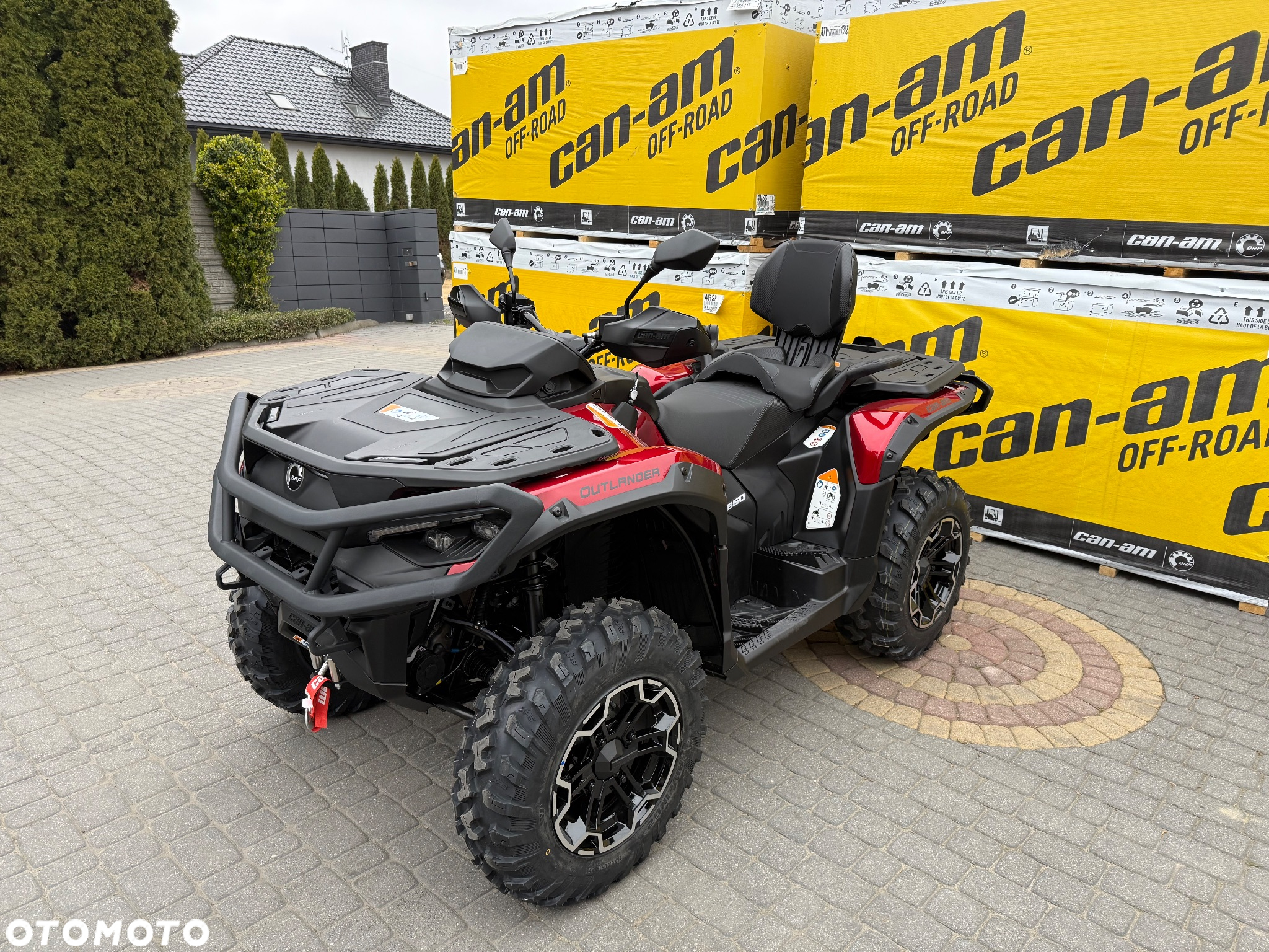 Can-Am Outlander Max