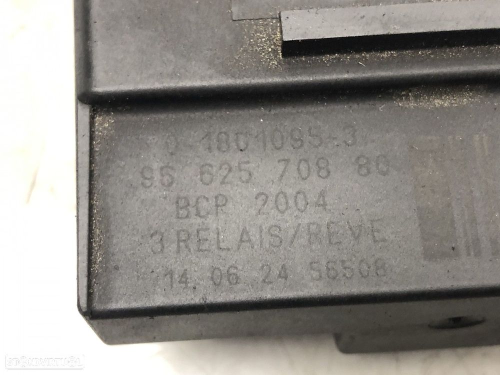 Modulo rele das velas PEUGEOT 308 SW II 1.6 BlueHDi 120 03.14 - Usado REF. 96 62... - 3